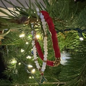 Brand New Handmade Christmas Stretch Bracelets